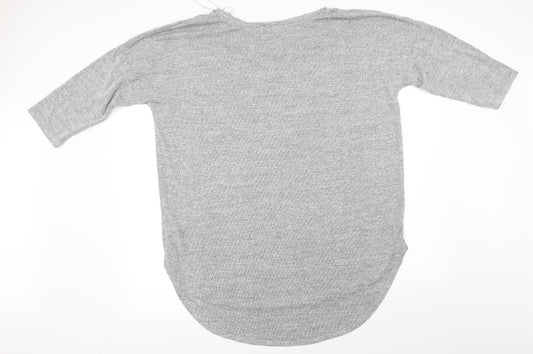 Papaya Womens Grey Pullover Jumper Size XL