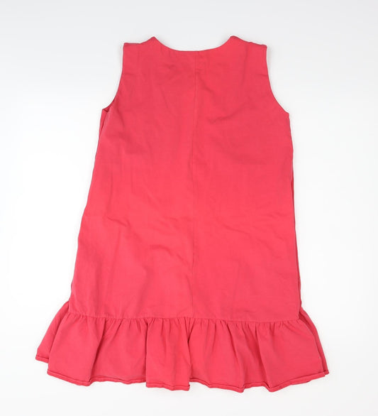 the still Womens Pink Fit & Flare Size M