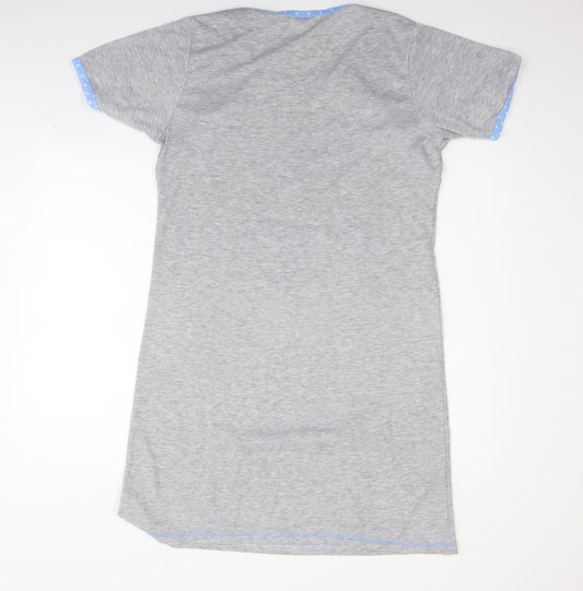 tcl Womens Grey T-Shirt Dress Size XL - CAT