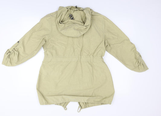 TG Womens Beige Jacket Size 12