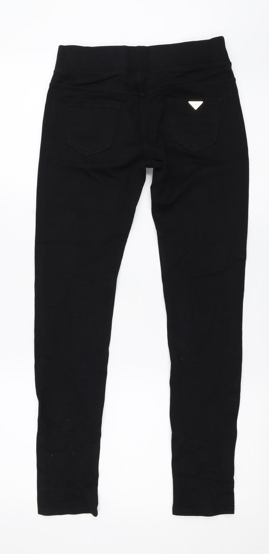 Preworn Womens Black Jegging Jeans Size 36 L27 in