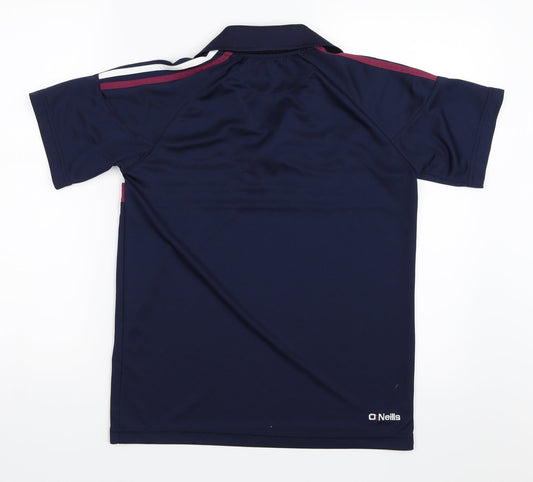 O'Neills Boys Blue Jersey T-Shirt Size 13 Years - Leeds
