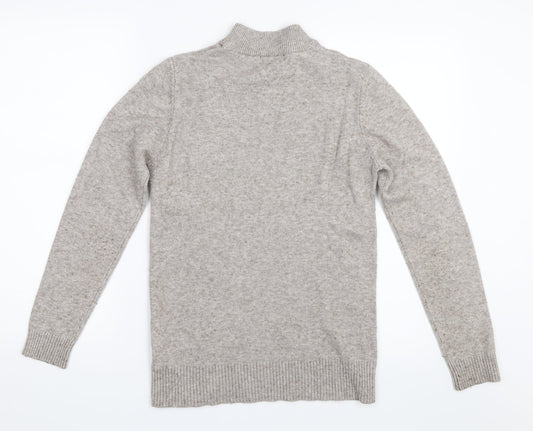 Casamia Womens Beige Pullover Jumper Size S