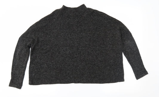Divided Womens Grey Pullover Jumper Size XS