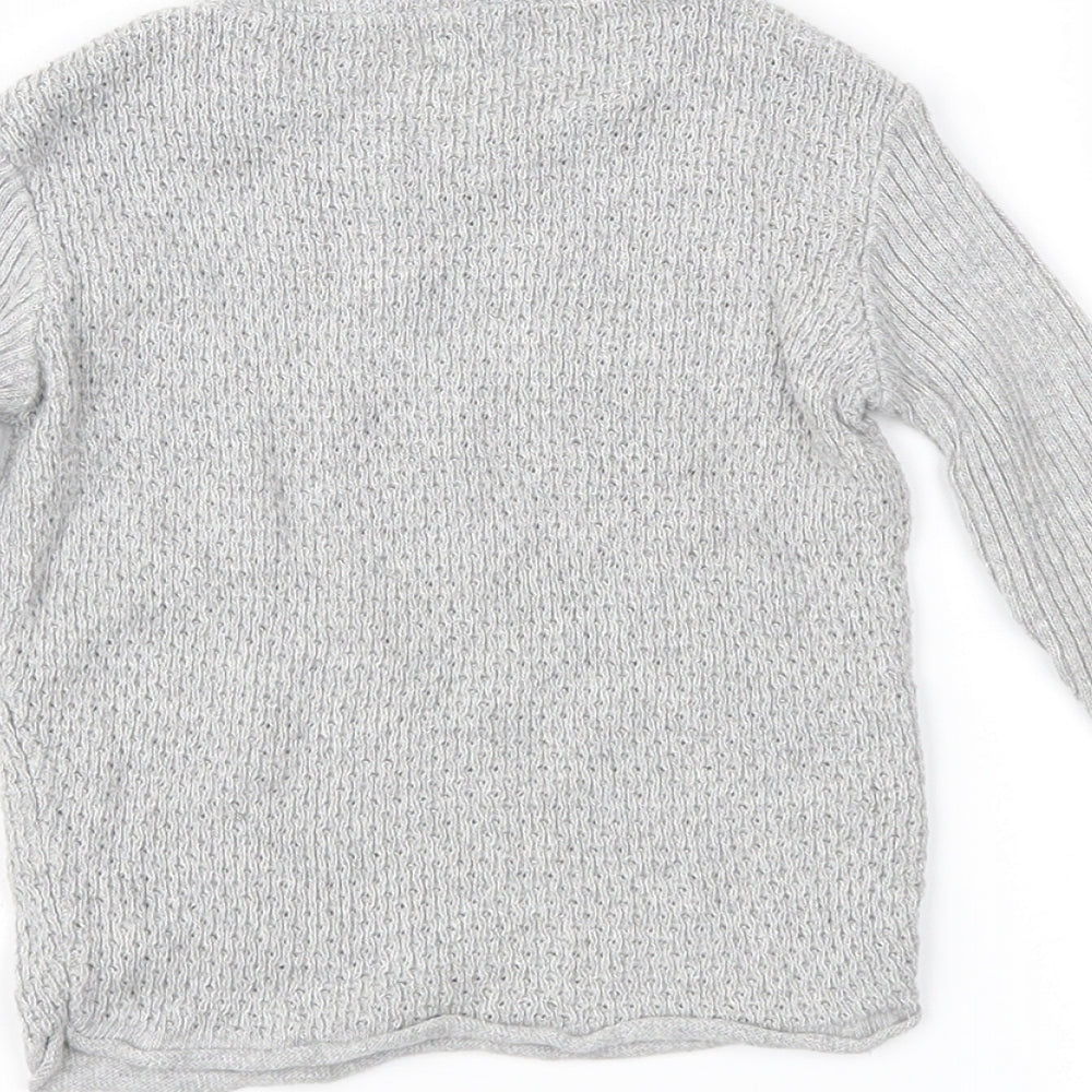 River Island Baby Grey Pullover Jumper Size 9-12 Months