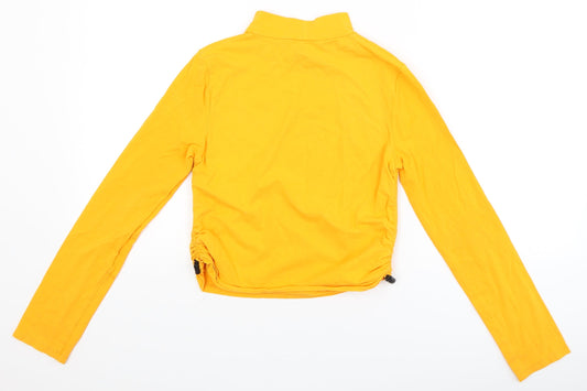 George Girls Yellow Basic T-Shirt Size L - Tokyo