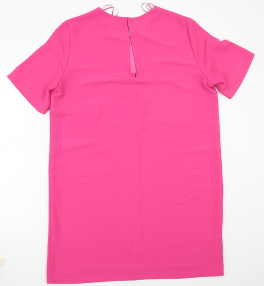 Mango Womens Pink A-Line Size L