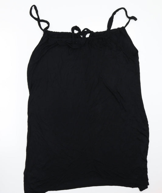 South Womens Black A-Line Size 14