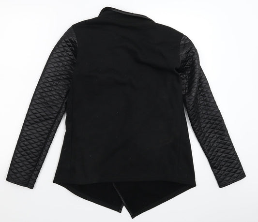 Blossom Womens Black Jacket Size M