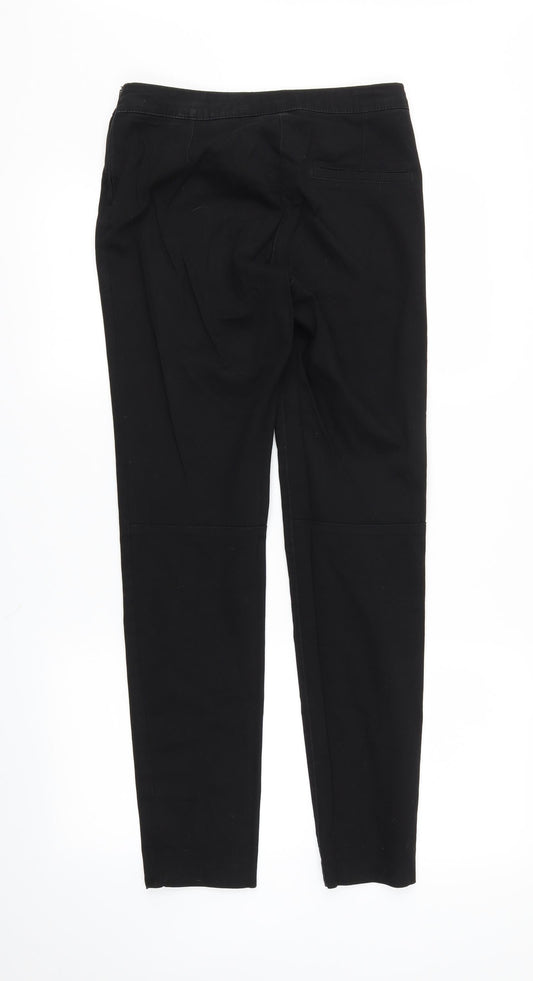 H&M Womens Black Denim Jegging Jeans Size 6 L28 in