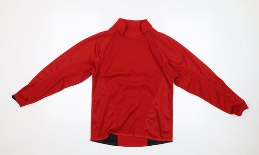 SW Mens Red Polo Size 34