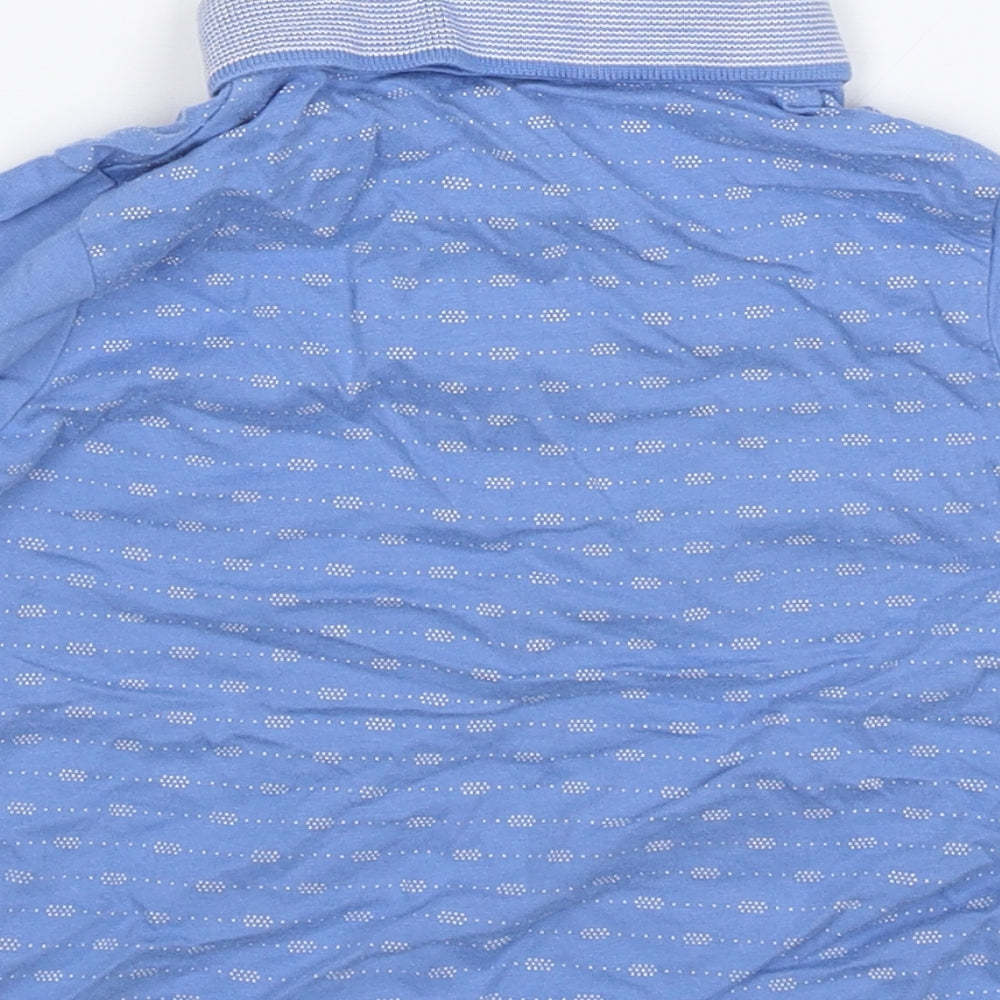 George Baby Blue Basic Polo Size 18-24 Months