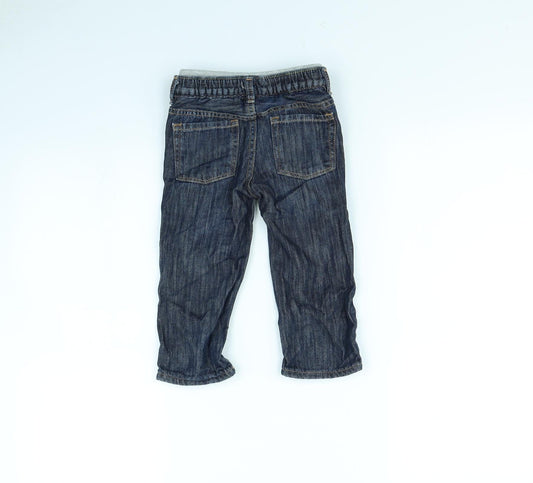 Gap Baby Blue Cargo Jeans Size 18 Months