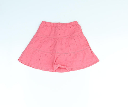 George Girls Pink Flare Skirt Size 3-6 Months