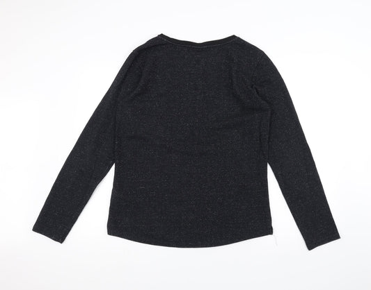 Maison Scotch Womens Blue Pullover Jumper Size M