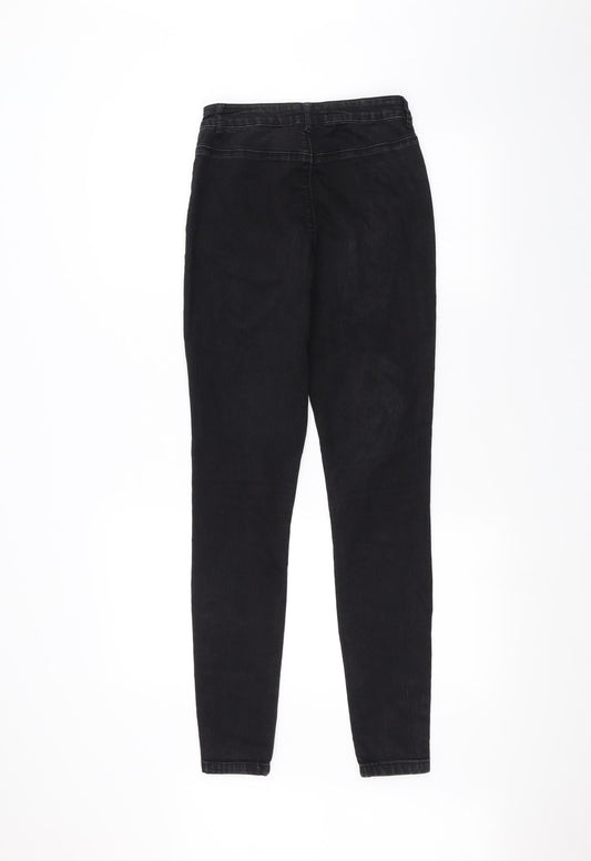 lawless Womens Black Jegging Jeans Size 8 L27 in