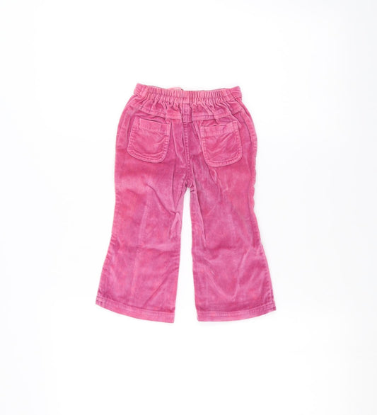 Earlydays Girls Pink Sweatpants Trousers Size 9-12 Months