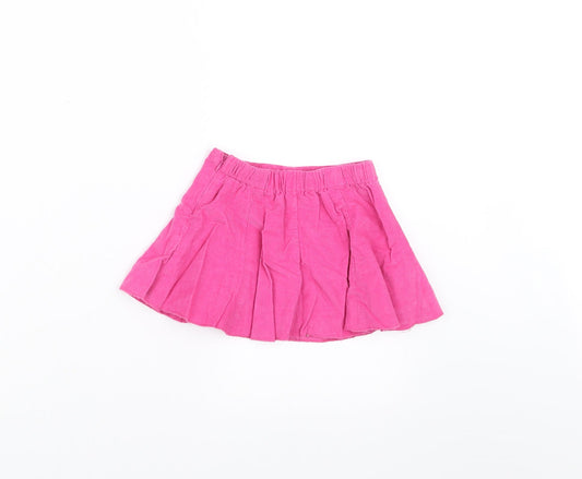 Earlydays Girls Pink A-Line Skirt Size 6-9 Months
