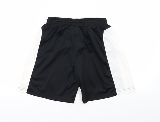 Preworn Boys Black Sweat Shorts Size M