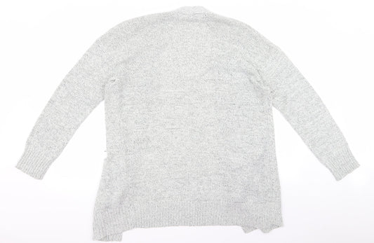 Divided Womens Grey Cardigan Jumper Size M