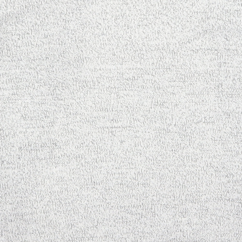 Brand and care label for Divided women’s grey cardigan jumper, size M