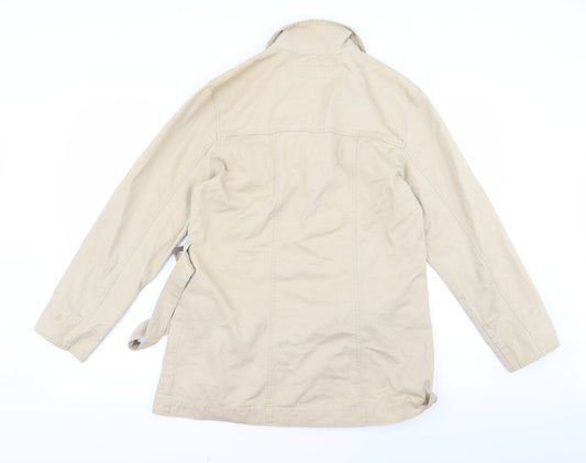 New Look Womens Beige Trench Coat Coat Size M
