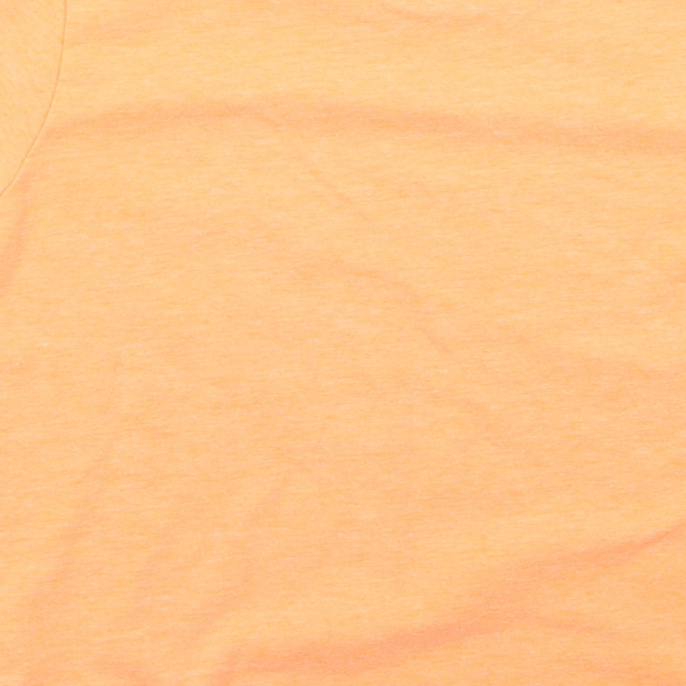 NEXT Boys Orange Basic T-Shirt Size 6 Years