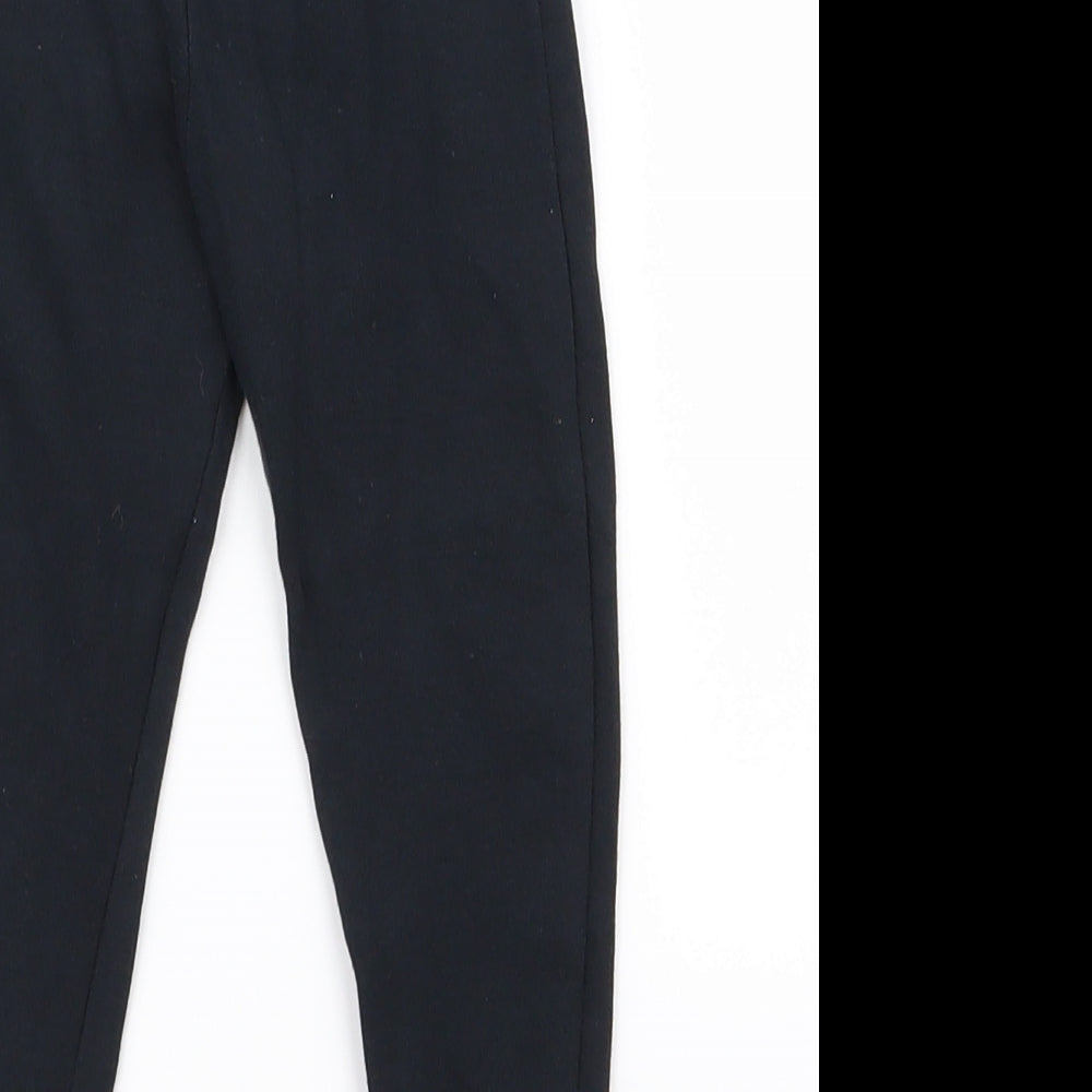 George Boys Black Jogger Trousers Size 2 Years