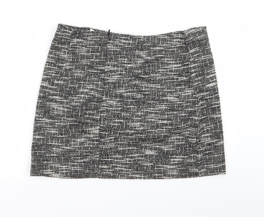 H&M Womens Grey Straight & Pencil Set Size M