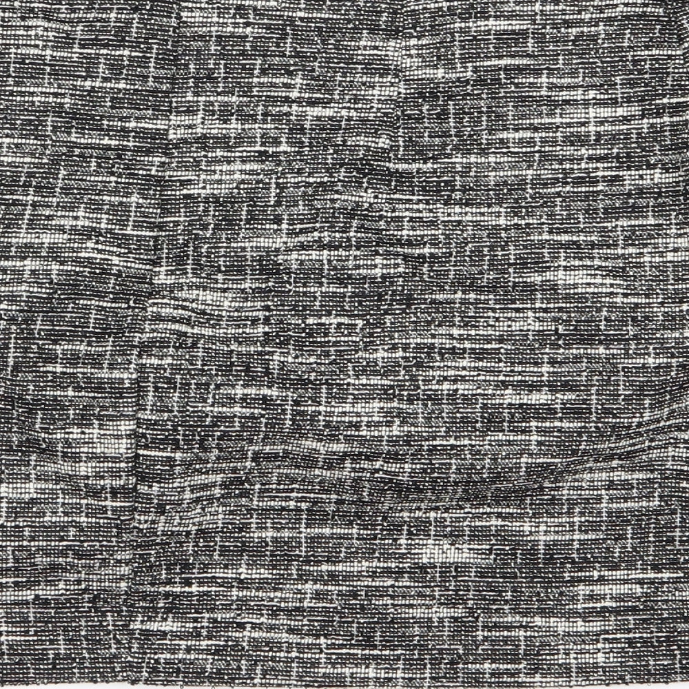 Brand and care label for H&M women’s grey straight & pencil set, size M