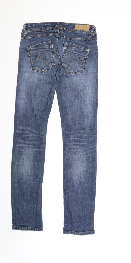 C&A Womens Blue Denim Skinny Jeans Size 26 in L29 in