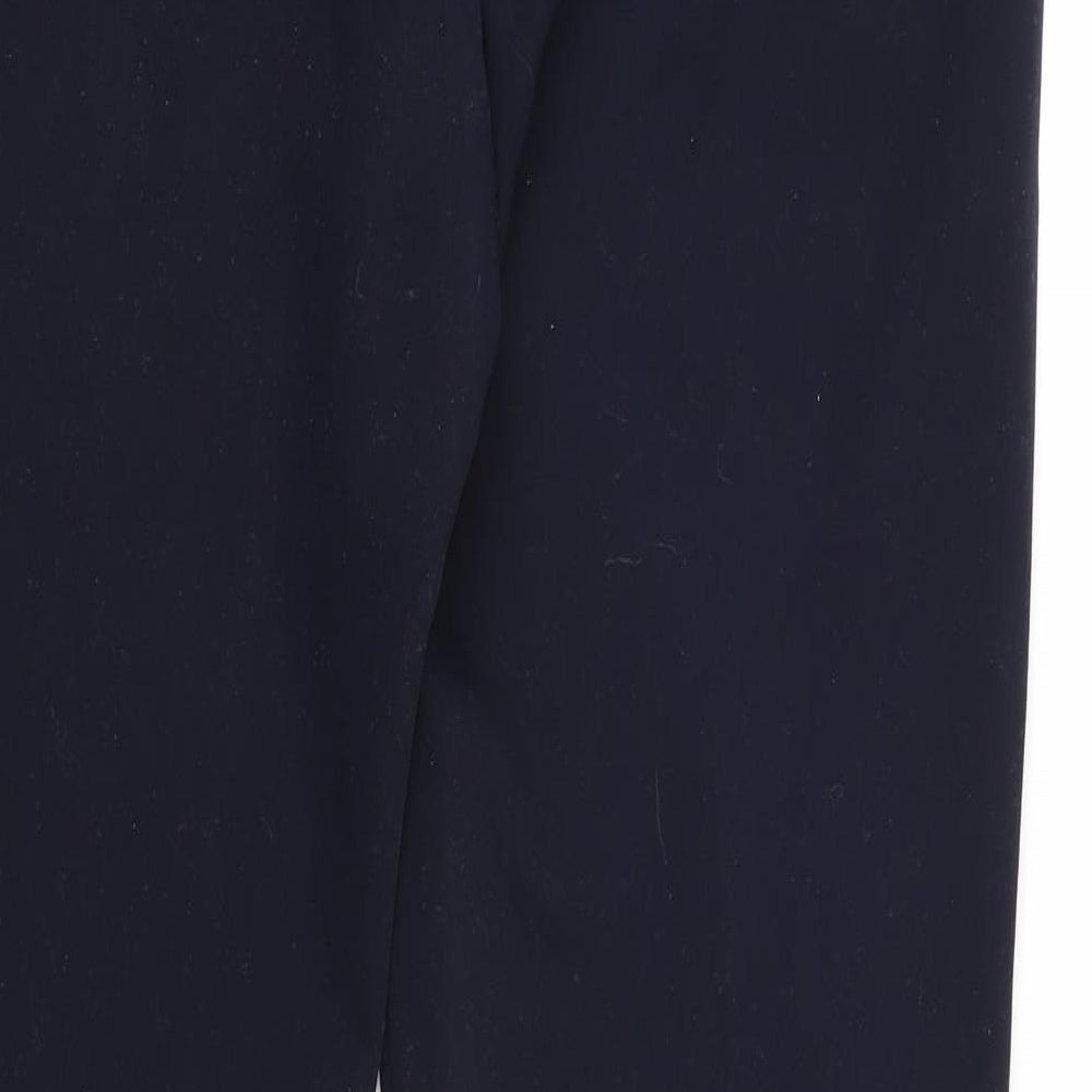 F&F Womens Blue Trousers Size 8 L27 in