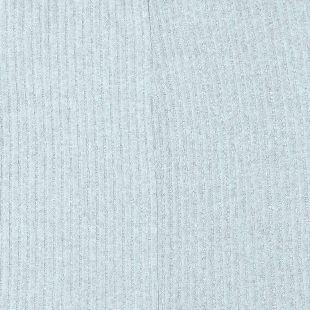 Brand and care label for New Look women’s grey jumper, size S, - oversized