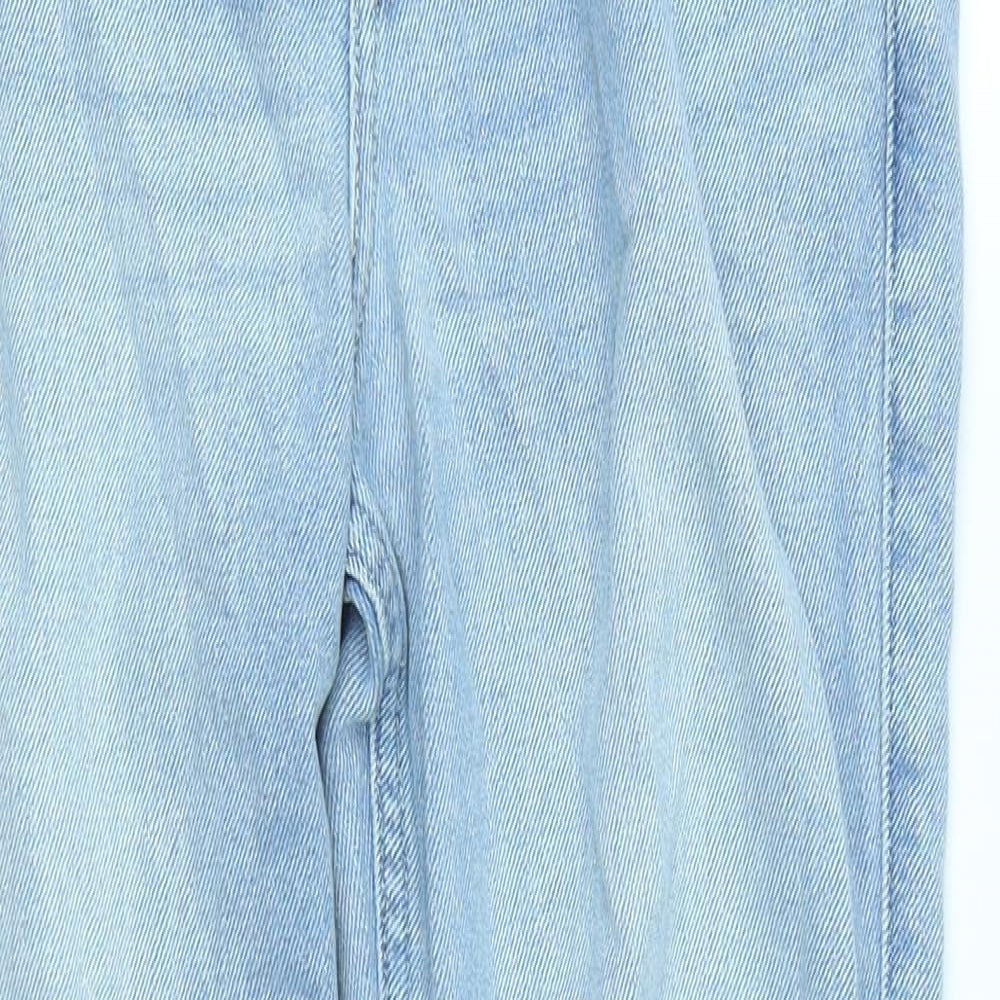 Hollister Womens Blue Denim Straight Jeans Size 26 in L26 in