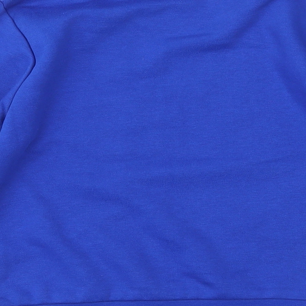 George Boys Blue Pullover Sweatshirt Size 4-5 Years