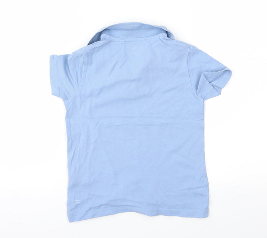 NEXT Boys Blue Basic Polo Size 6 Years