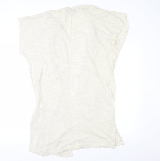 NEXT Womens Beige Cardigan Jumper Size 10
