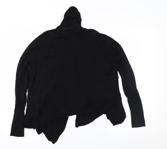 New Look Womens Black Cardigan Jumper Size 16