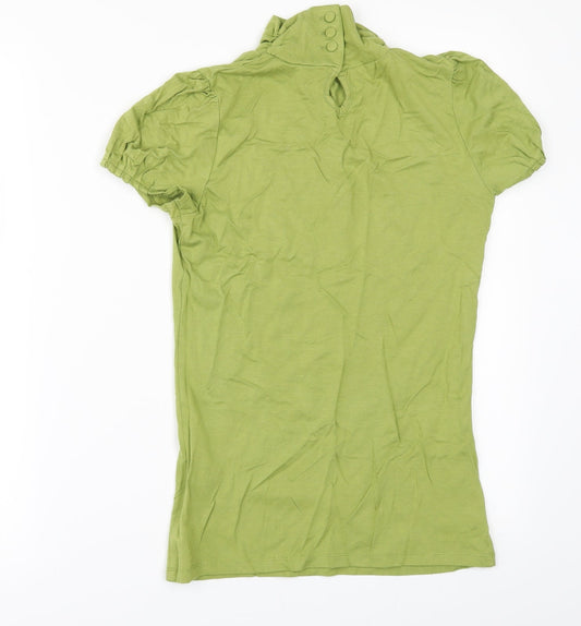 Laura Scott Womens Grey Basic Size 8