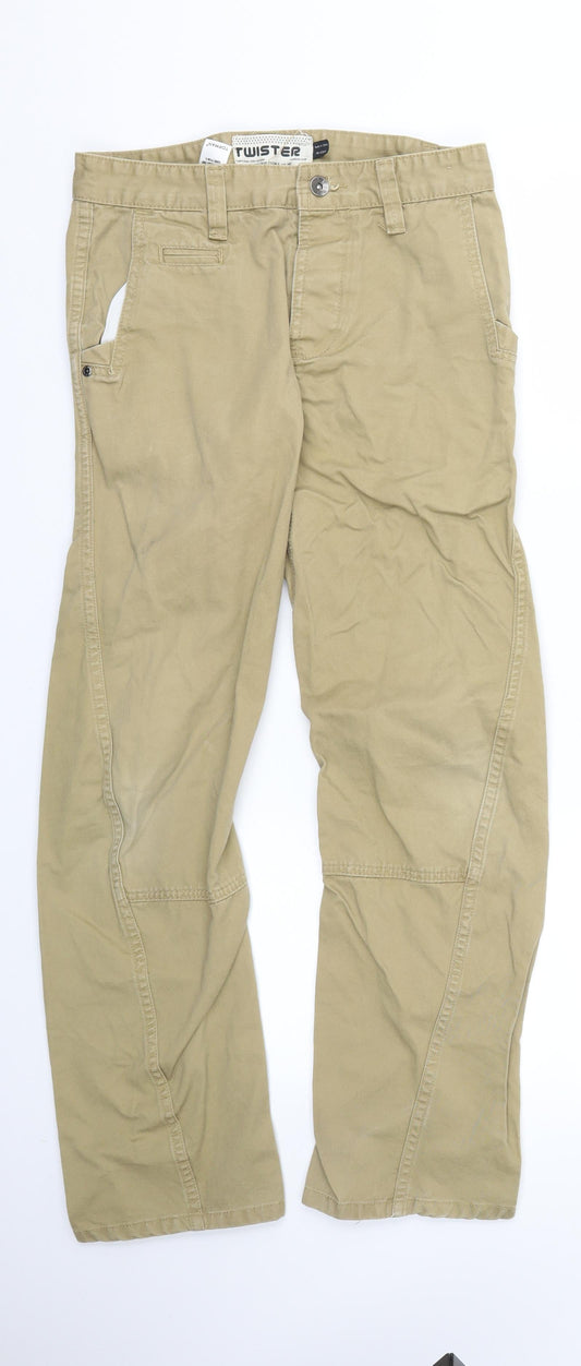 Twister Mens Straight Jeans Size 28 L28 in