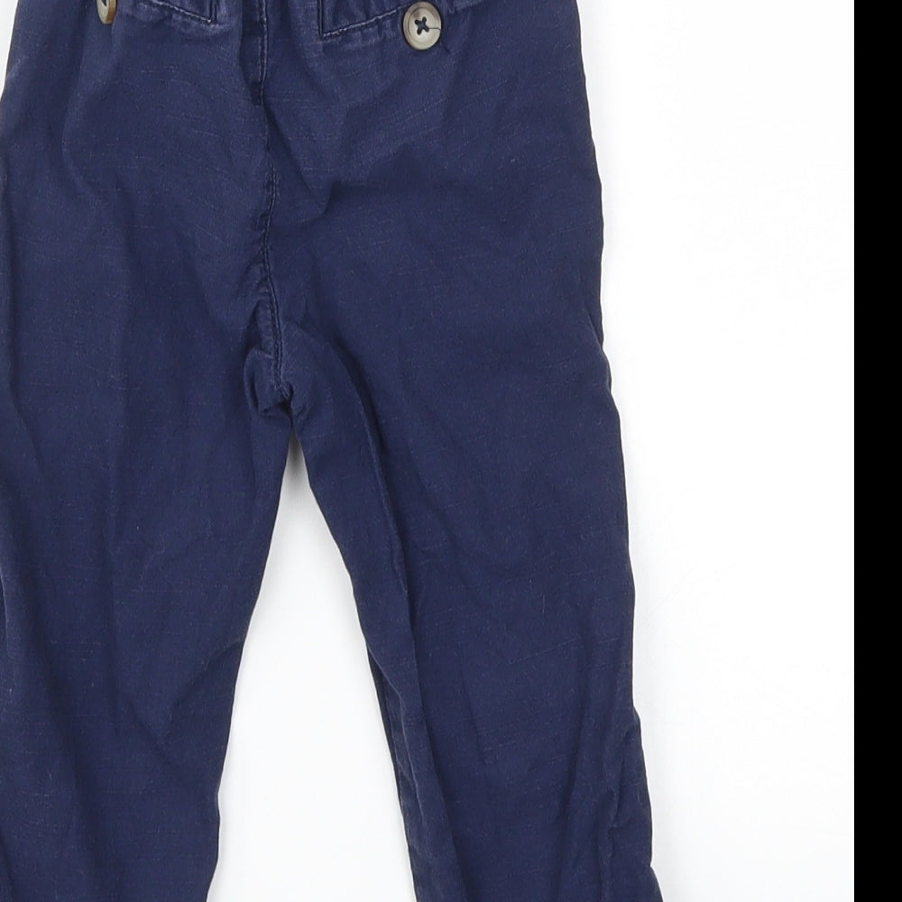 Matalan Boys Blue Track Pants Trousers Size 12-18 Months