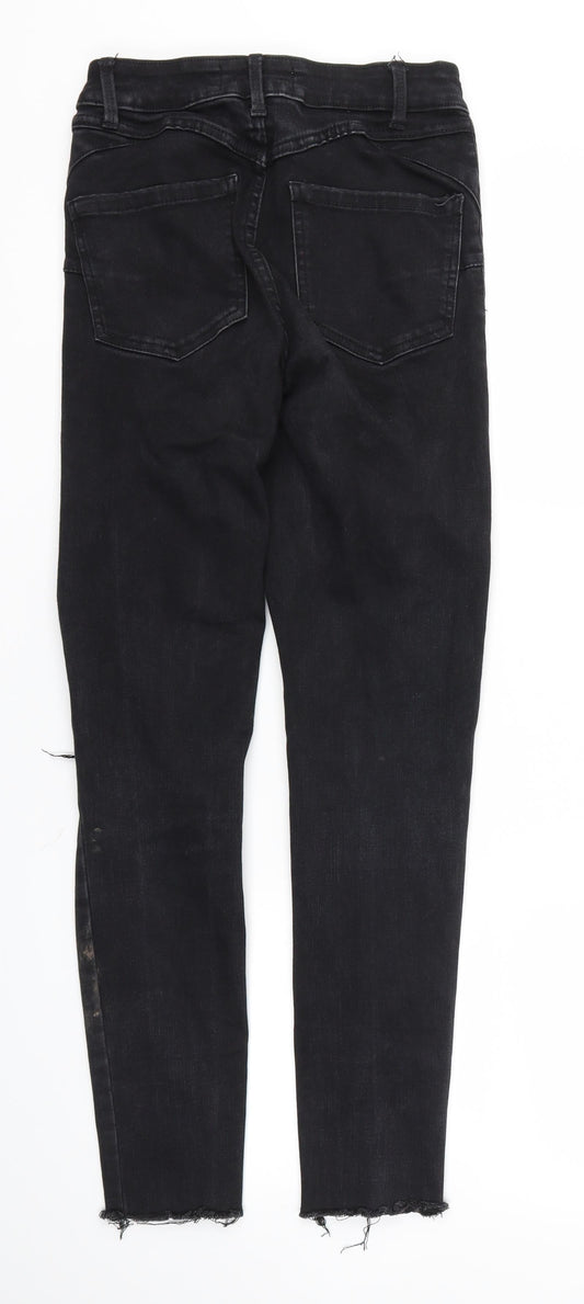 New Look Womens Black Skinny Jeans Size 6 L28 in