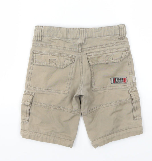 PUMKIN PATCH Boys Beige Capri Trousers Size 24 Months