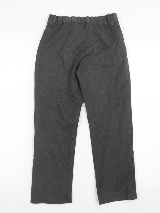 Matalan Boys Grey Capri Trousers Size 8 Years