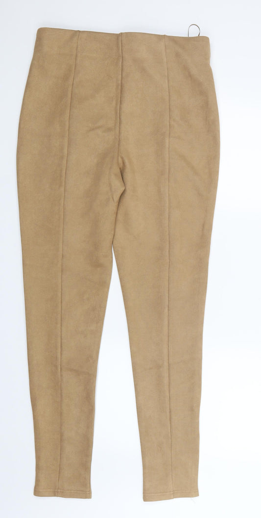 In the Style Womens Beige Trousers Size 16 L30.5 in