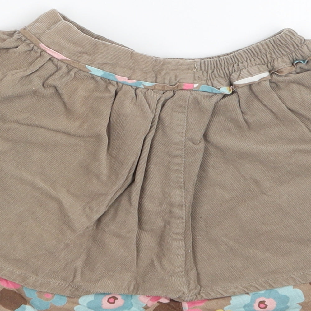 TU Girls Beige A-Line Skirt Size 9-12 Months