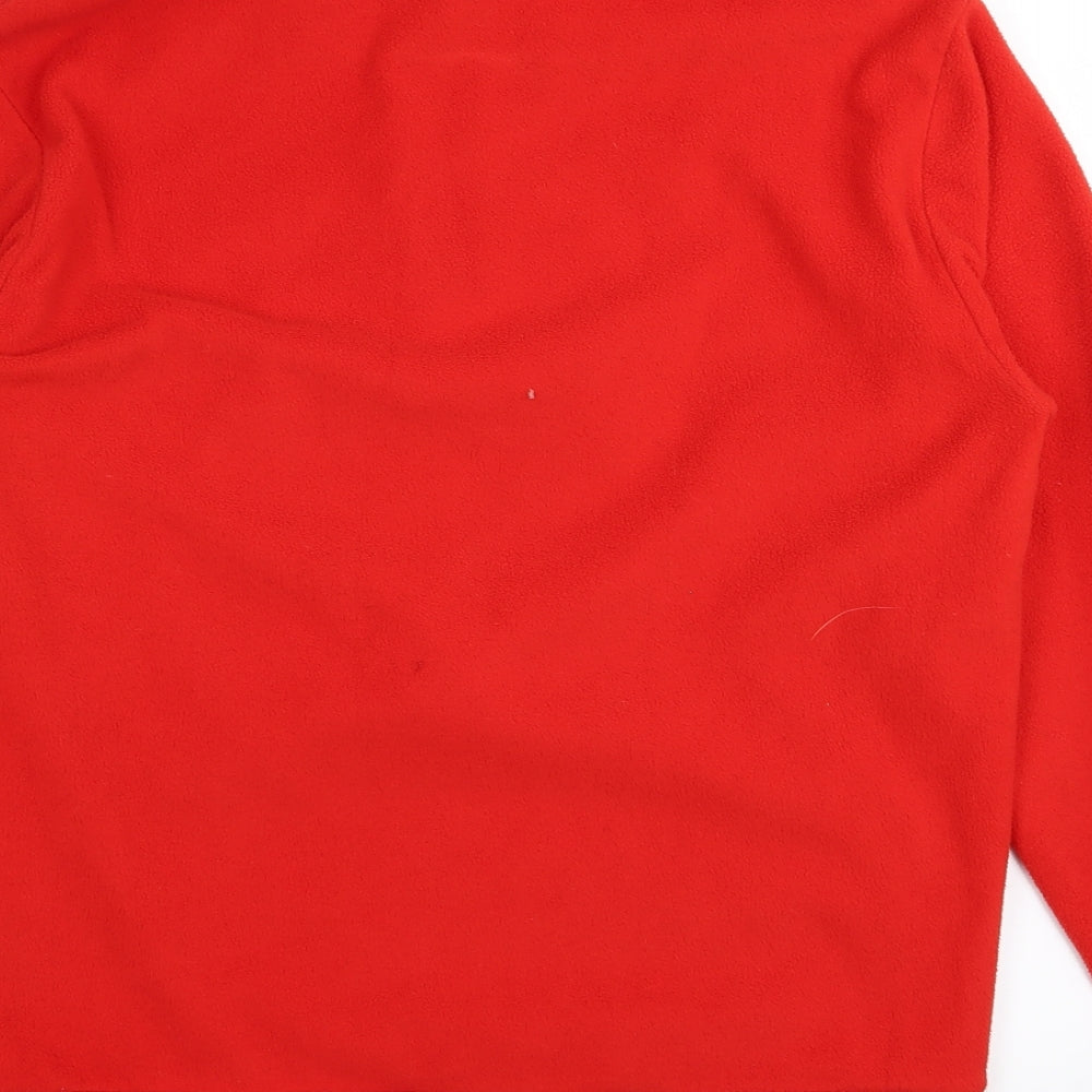 FOREVER 21 Womens Red Pullover Jumper Size XS