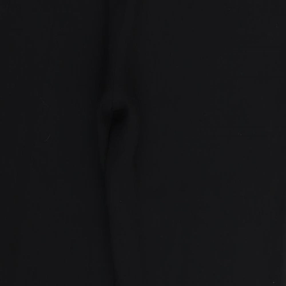 NEXT Womens Black Trousers Size 10 L27 in