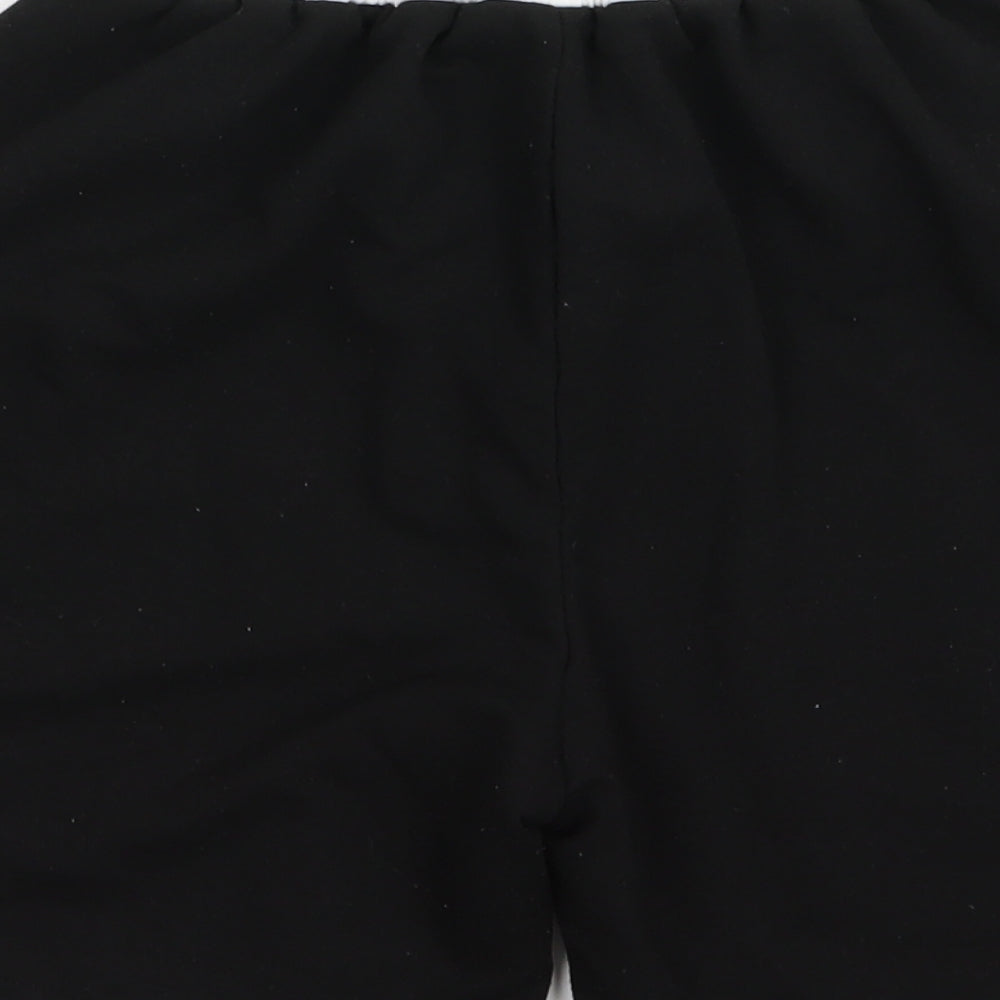 SheIn Womens Black Sweat Shorts Size S - Stretch waistband