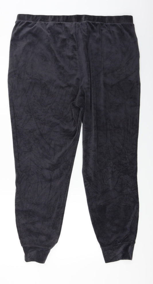 Preworn Womens Grey Jogger Trousers Size 38 in L28 in